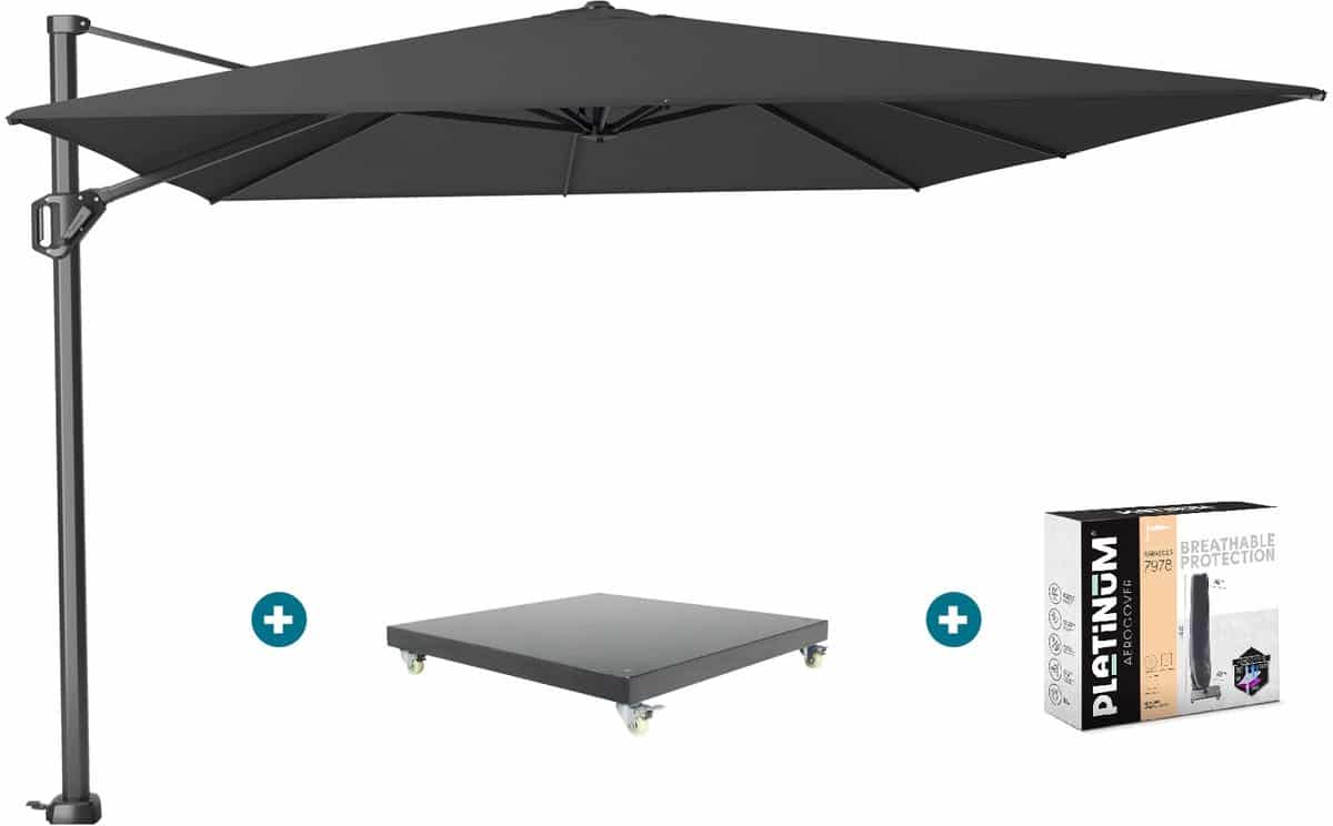 platinum challenger premium t1 4×3 m faded black met