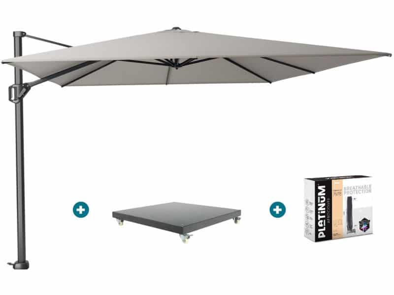 Platinum Challenger Premium T1 4x3 m - Manhattan Grey met