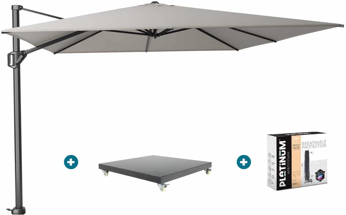 platinum challenger premium t1 4×3 m manhattan grey met