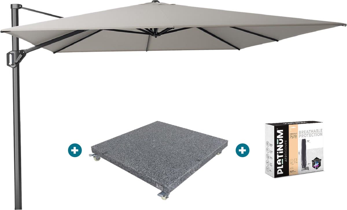 platinum challenger premium t1 4×3 m manhattan grey met