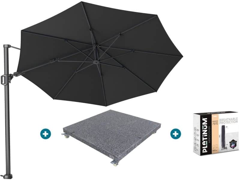 Platinum Challenger Premium T2 3.5 Rond - Faded Black met