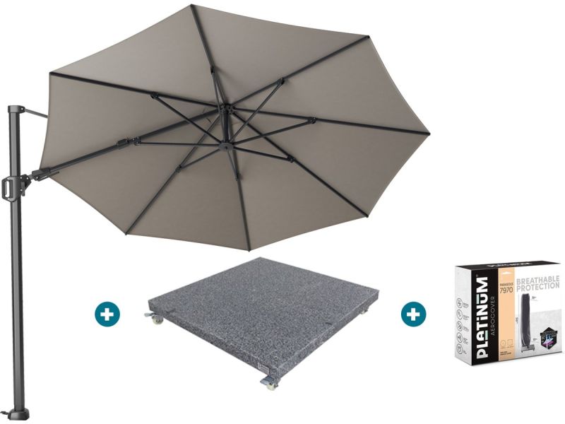 Platinum Challenger Premium T2 3.5 Rond - Manhattan Grey met