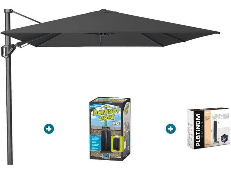 Platinum Challenger Premium T2 3.5x2.6 m - Faded Black met