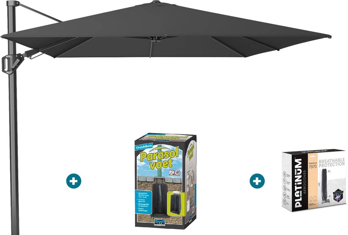 platinum challenger premium t2 3.5×2.6 m faded black met