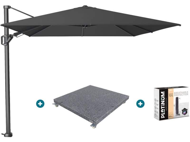 Platinum Challenger Premium T2 3.5x2.6 m - Faded Black met