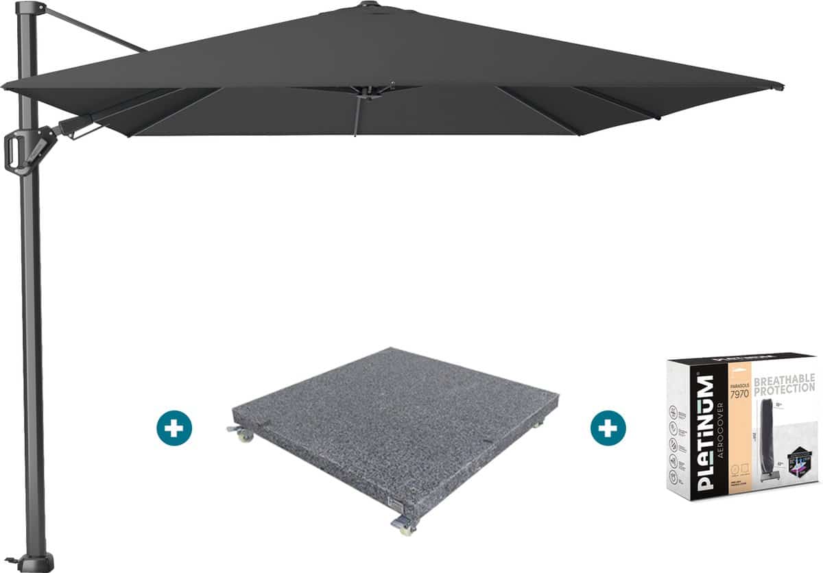 platinum challenger premium t2 3.5×2.6 m faded black met