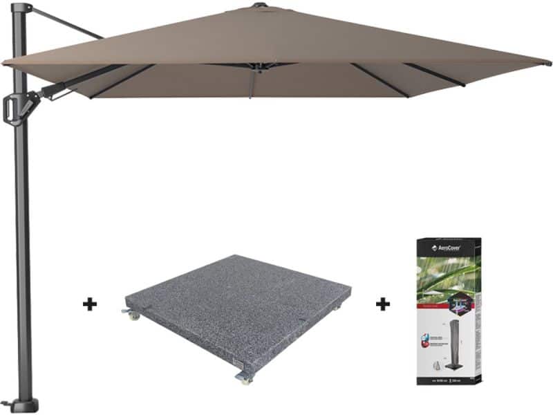 Platinum Challenger Premium T2 3.5x2.6 m - Havanna Taupe met