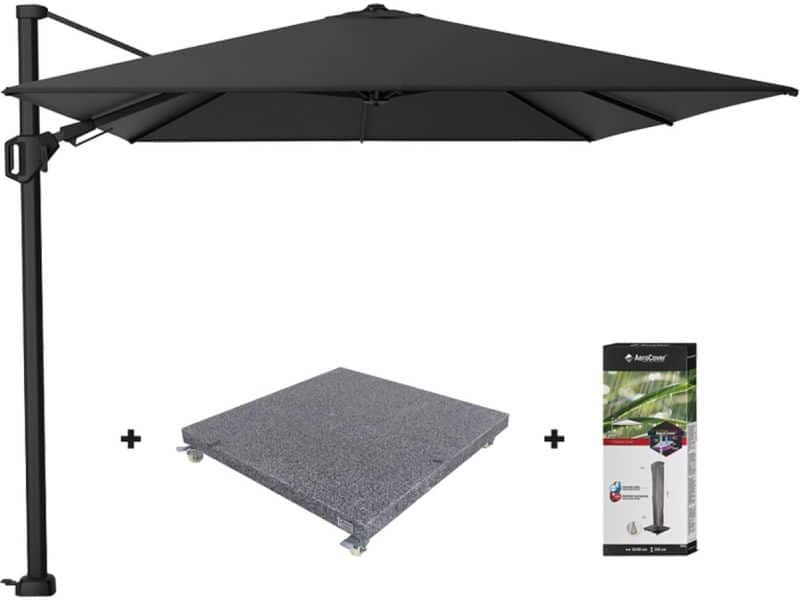 Platinum Challenger Premium T2 3.5x2.6 m - Jet Black met