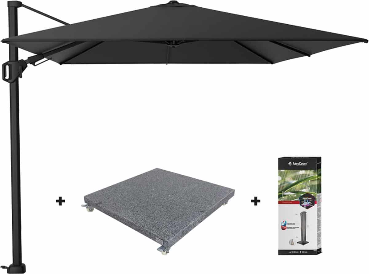 platinum challenger premium t2 3.5×2.6 m jet black met