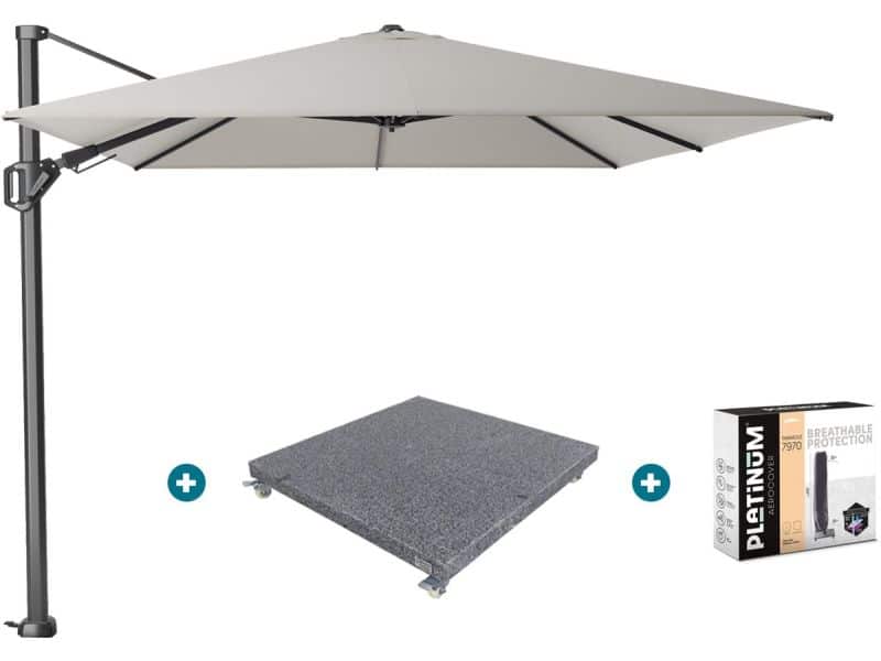 Platinum Challenger Premium T2 3.5x2.6 m - Manhattan Grey met