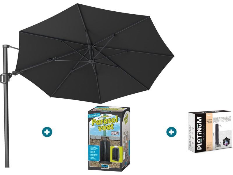 Platinum Challenger Premium T2 3,5 m. - Faded Black met