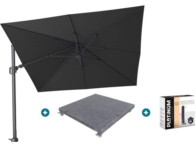 Platinum Challenger Premium T2 3x3 m - Faded Black met