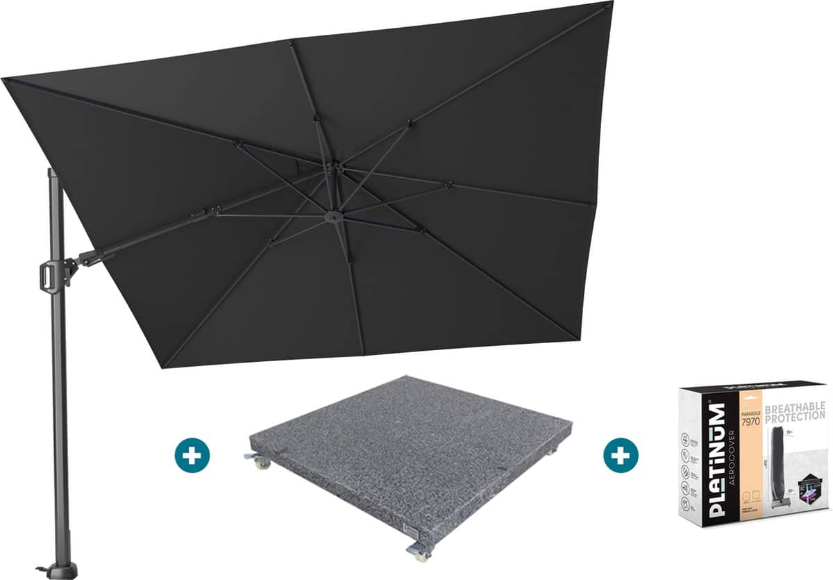 platinum challenger premium t2 3×3 m faded black met