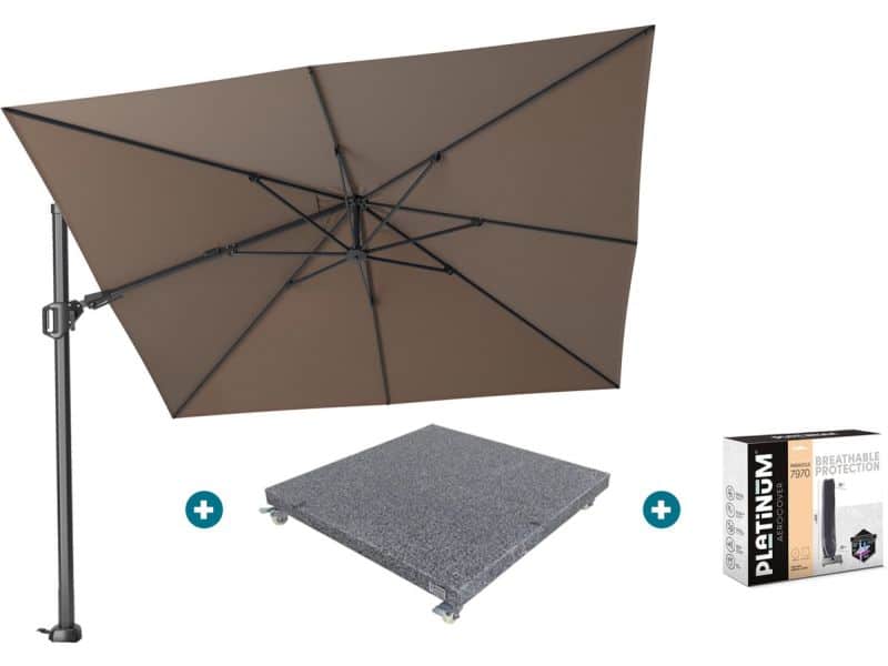 Platinum Challenger Premium T2 3x3 m - Havanna Taupe met