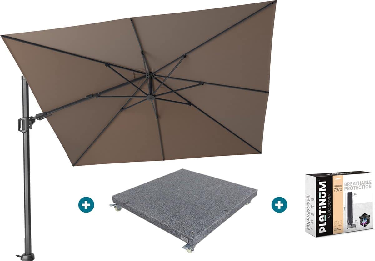 platinum challenger premium t2 3×3 m havanna taupe met