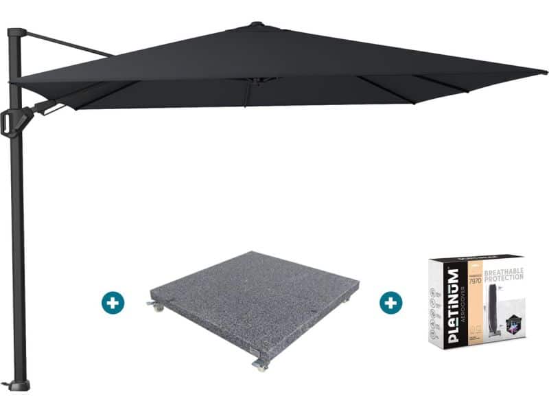 Platinum Challenger Premium T2 3x3 m - Jet Black met