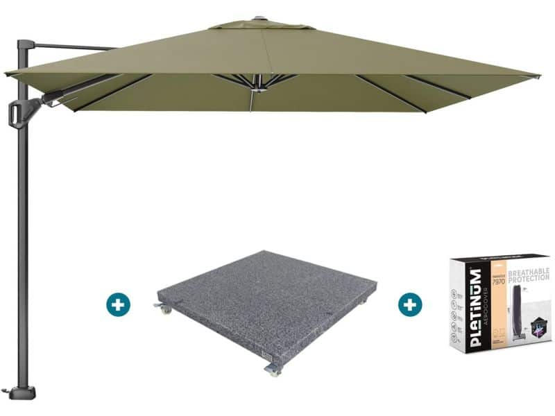 Platinum Challenger Premium T2 3x3 m - Lush green met