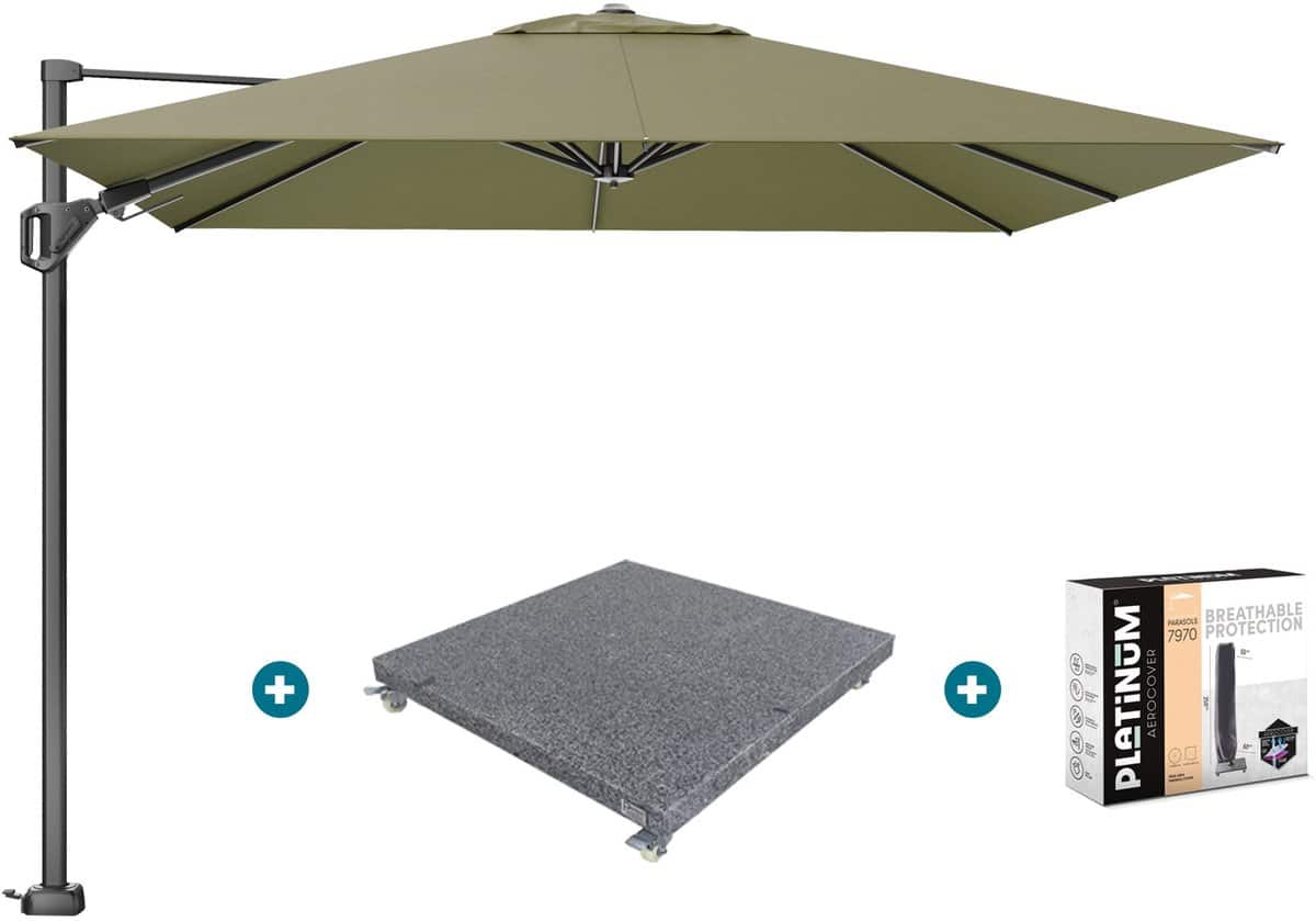 platinum challenger premium t2 3×3 m lush green met