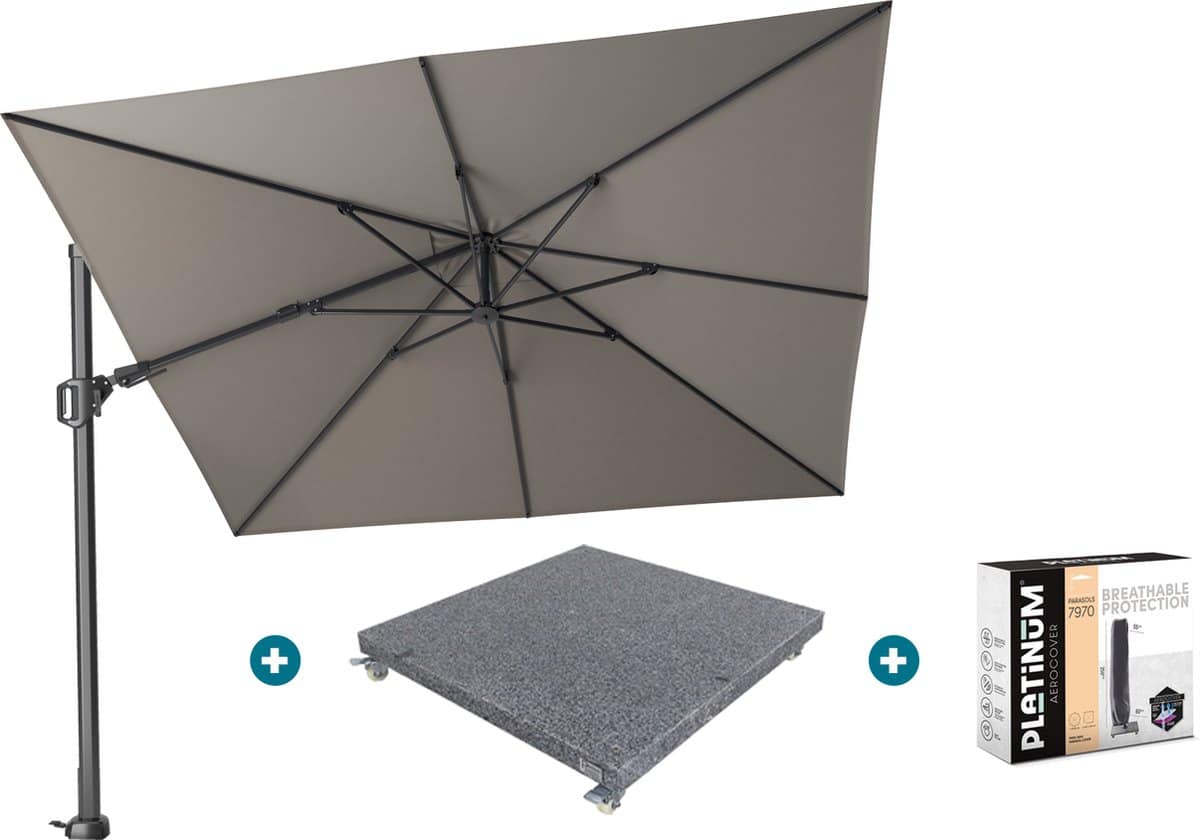 platinum challenger premium t2 3×3 m manhattan grey met