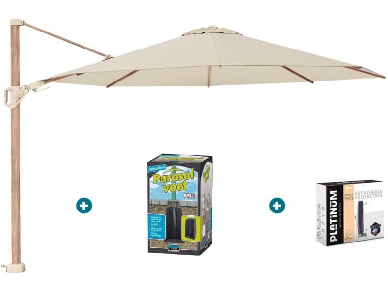 Platinum Challenger T2 premium - 3,5 m. Champagne Teak