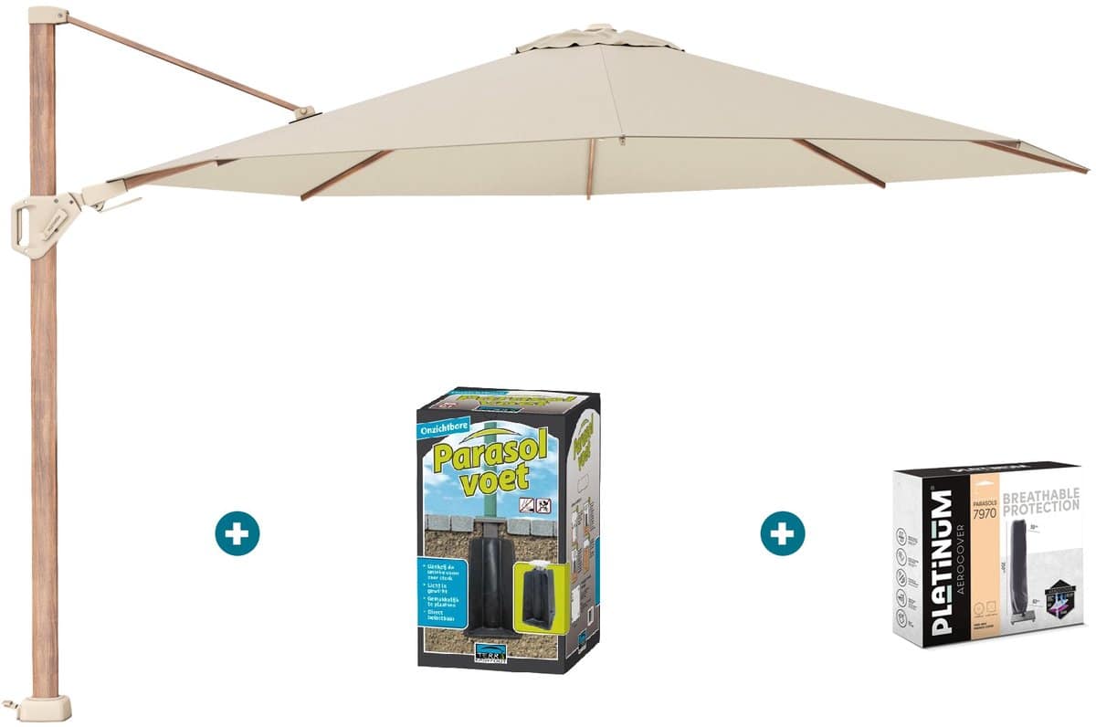 platinum challenger t2 premium 3,5 m. champagne teak