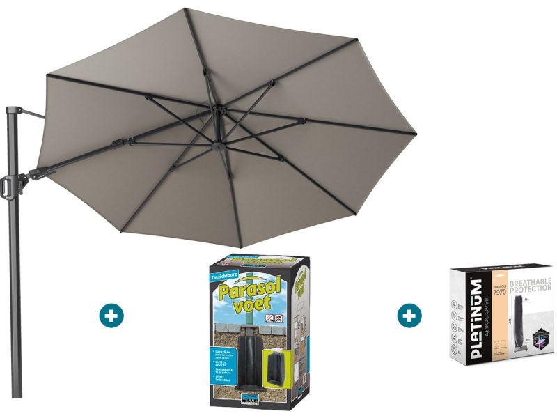 Platinum Challenger T2 premium - 3,5 m. Manhattan Grey