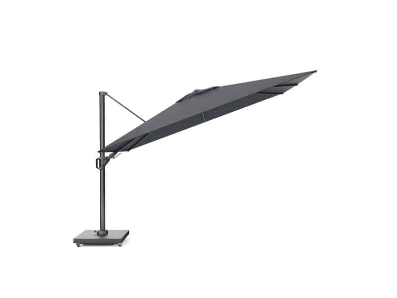 Platinum Challenger zweefparasol T2 premium 2.60x3.50 faded black