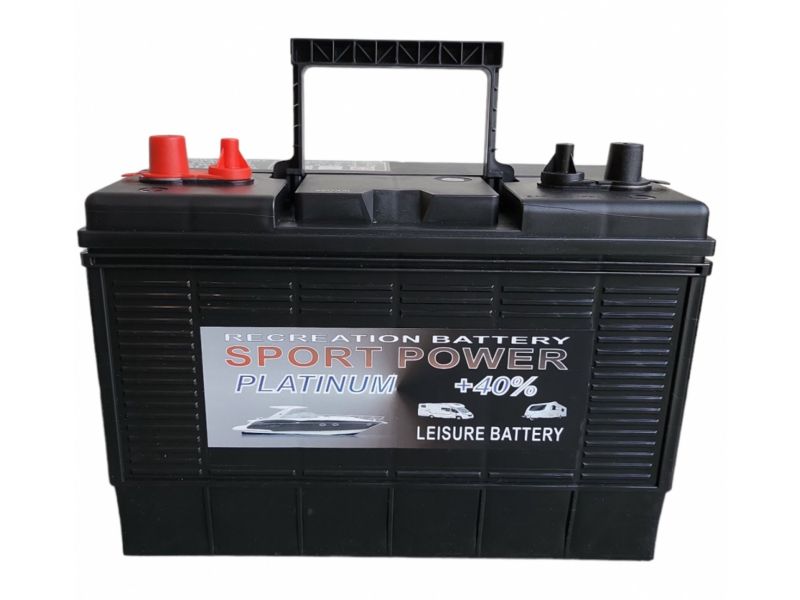 Platinum DC27 90ah accu