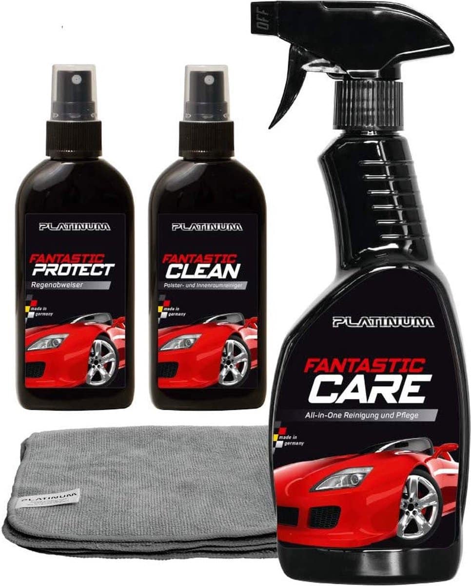 platinum fantastic results het complete car care systeem