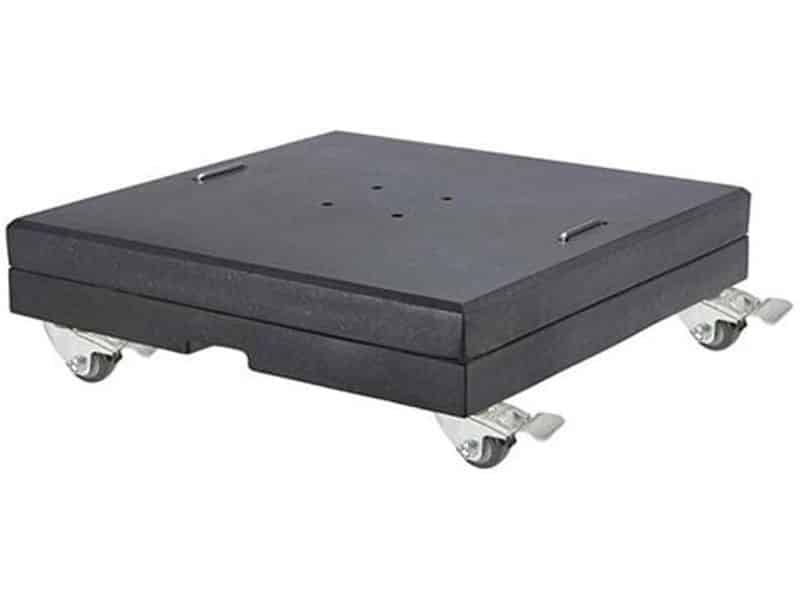 Platinum Modena parasolvoet - 150 kg