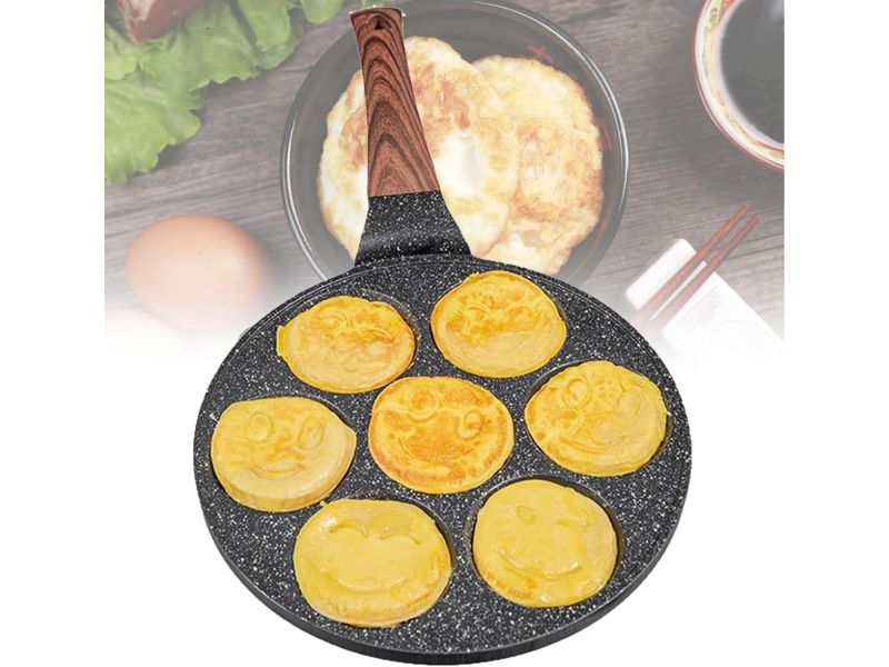 Platinum Pancake Pan - 26cm - Emoji Pannenkoekenpan - Pancake