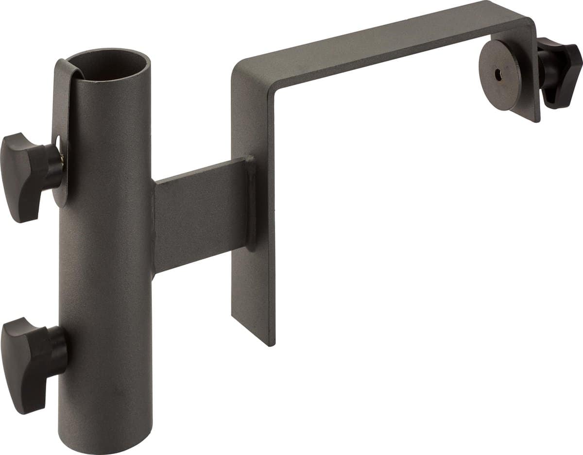 platinum sun & shade balkonklem top railng 18cm