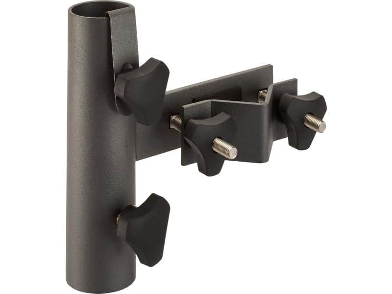 Platinum Sun & Shade - Balkonklem - Verticale ronde reling