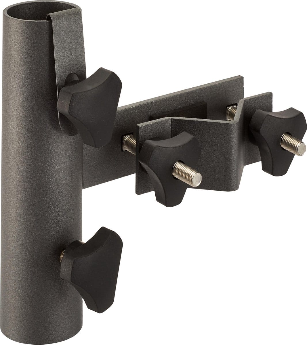 platinum sun & shade balkonklem verticale ronde reling