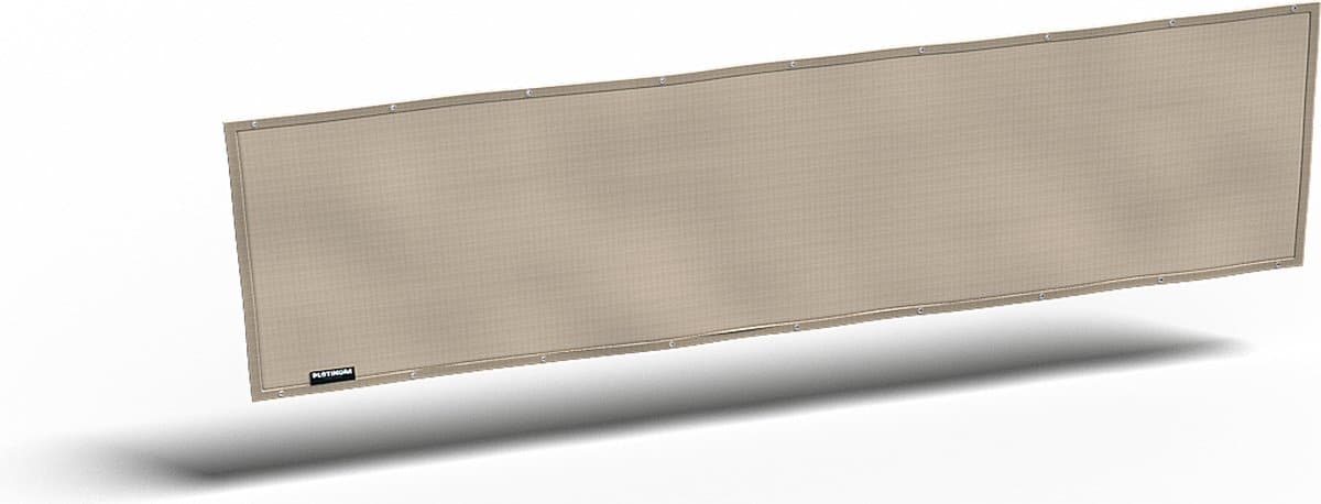 platinum sun & shade coolfit balkondoek 500x80cm