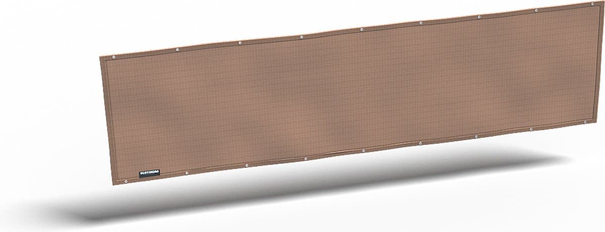 platinum sun & shade coolfit balkondoek 500x80cm