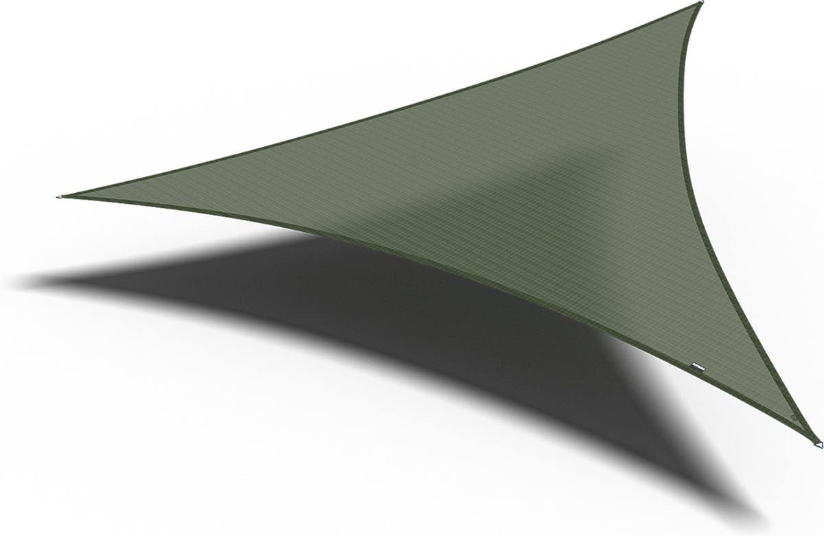 platinum sun & shade coolfit schaduwdoek driehoek