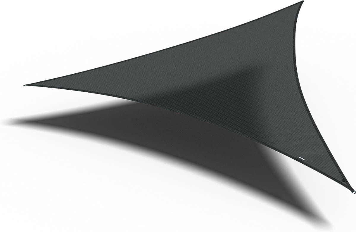 platinum sun & shade coolfit schaduwdoek driehoek