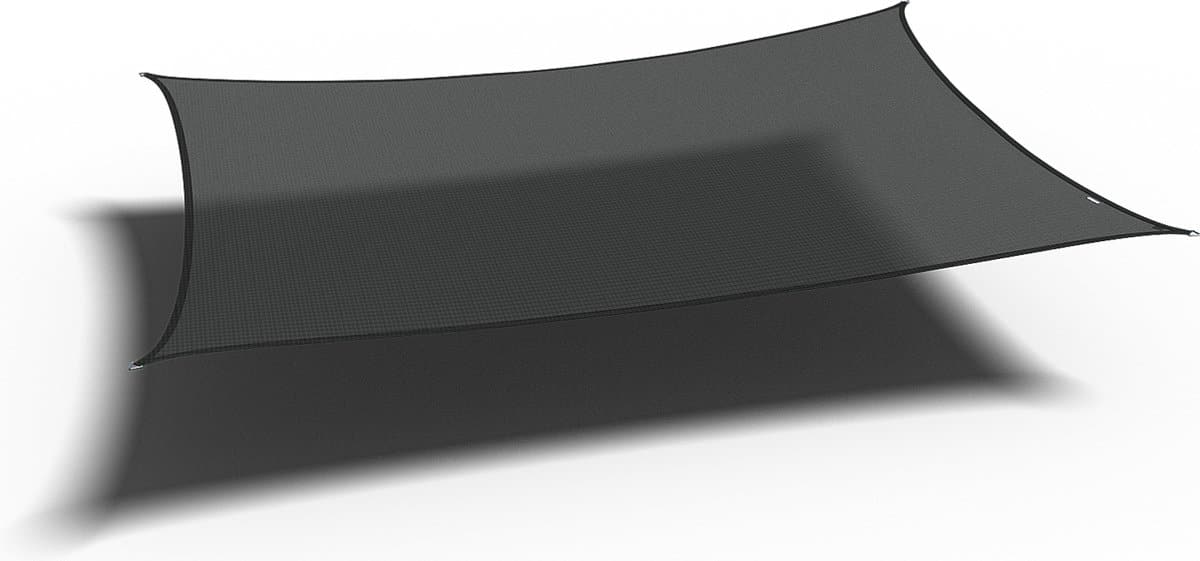 platinum sun & shade coolfit schaduwdoek rechthoek