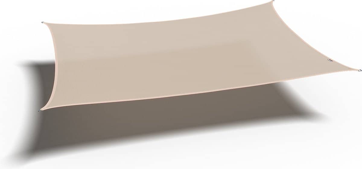 platinum sun & shade coolfit schaduwdoek rechthoek