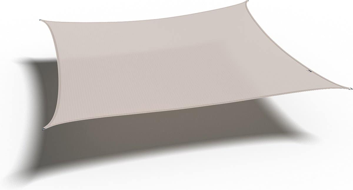 platinum sun & shade coolfit schaduwdoek vierkant
