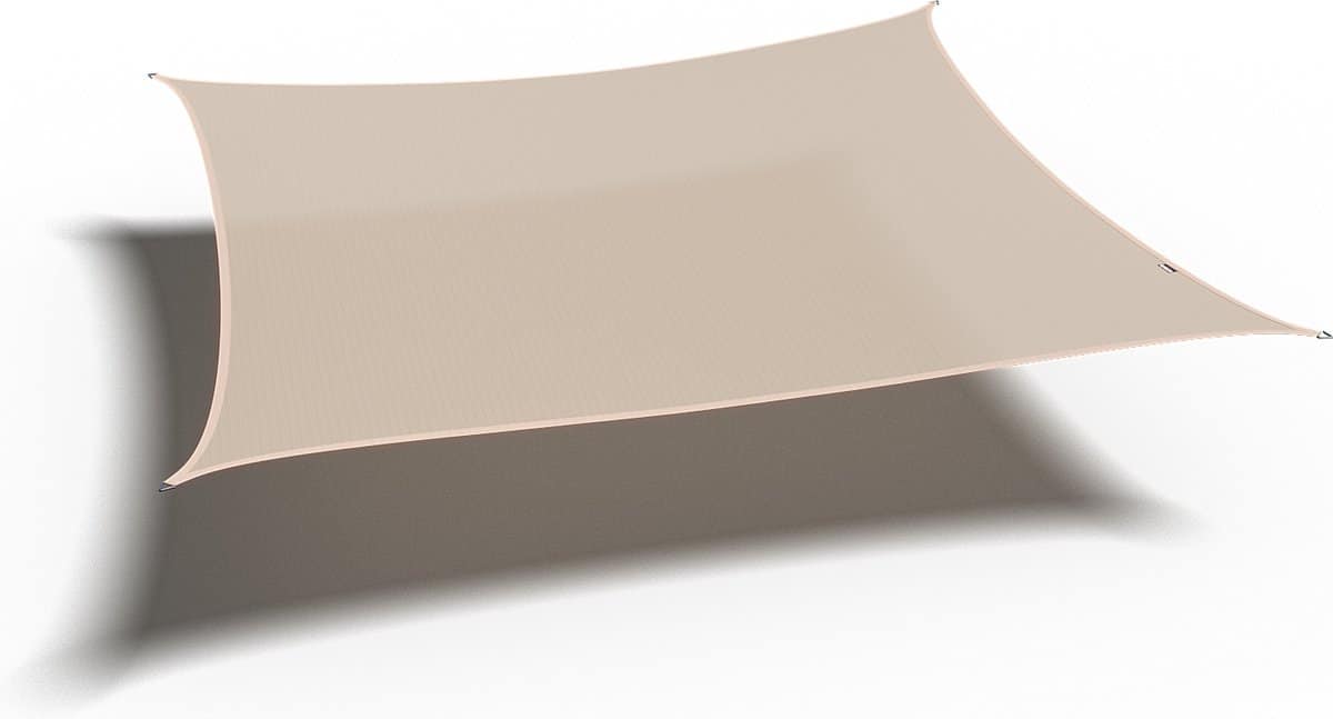 platinum sun & shade coolfit schaduwdoek vierkant