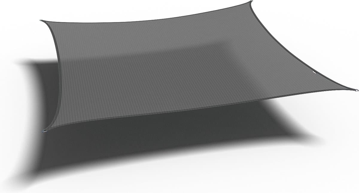 platinum sun & shade coolfit schaduwdoek vierkant