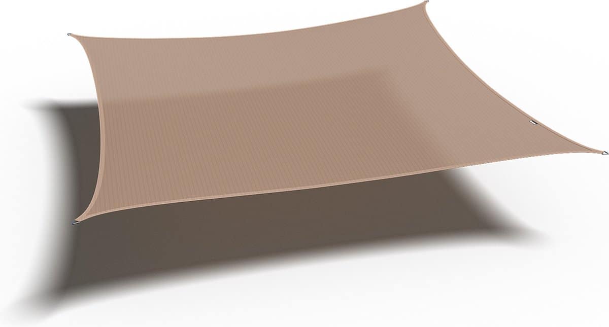 platinum sun & shade coolfit schaduwdoek vierkant