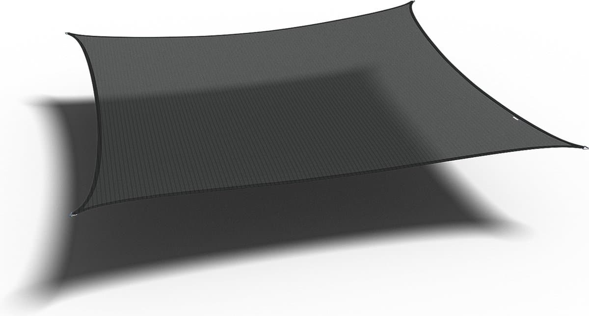 platinum sun & shade coolfit schaduwdoek vierkant