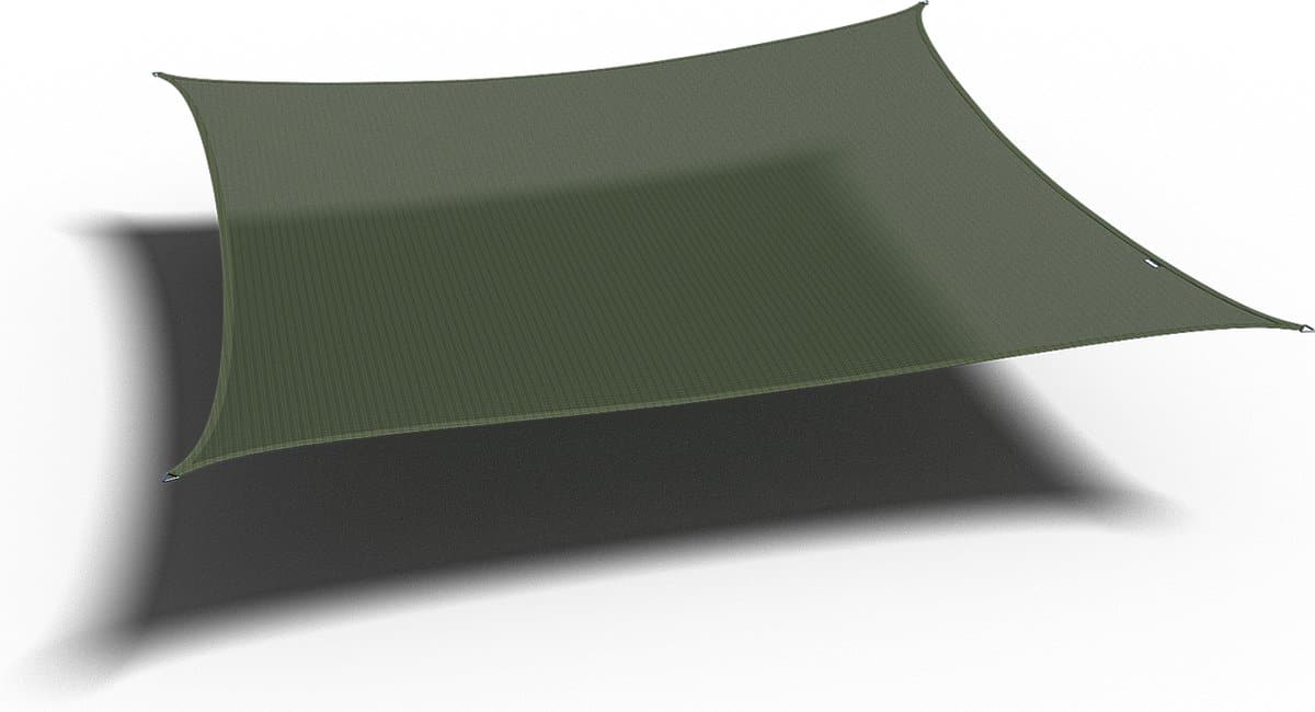 platinum sun & shade coolfit schaduwdoek vierkant