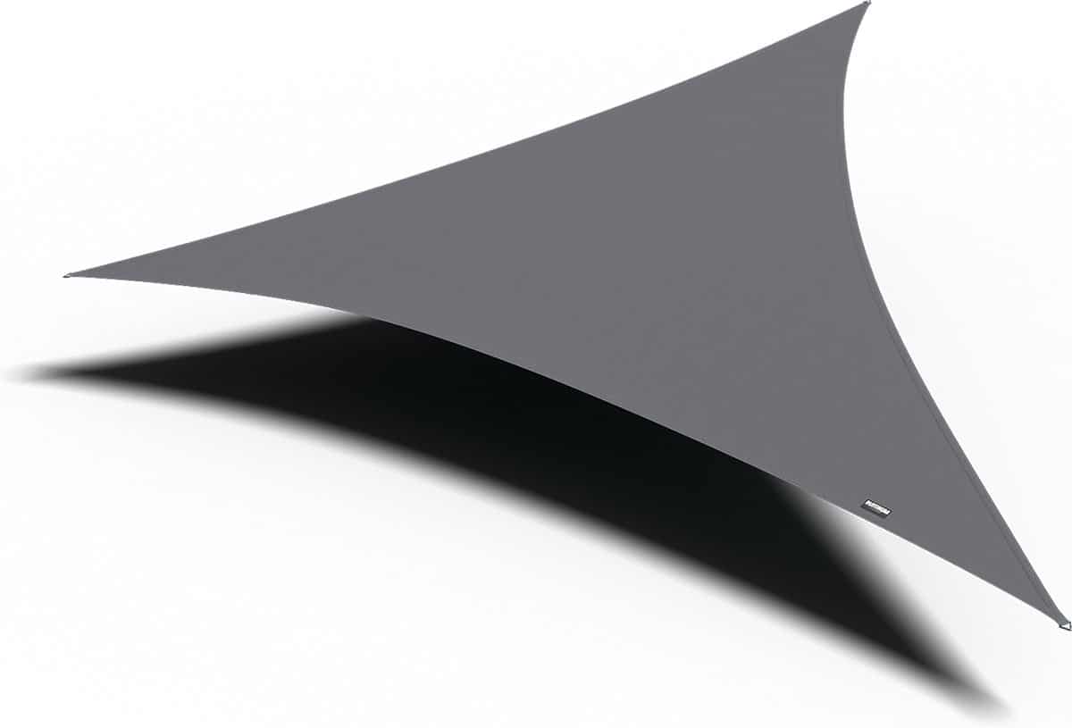 platinum sun & shade dreamsail schaduwdoek driehoek