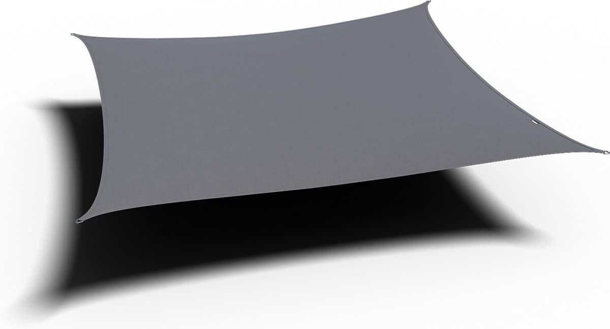 platinum sun & shade dreamsail schaduwdoek vierkant