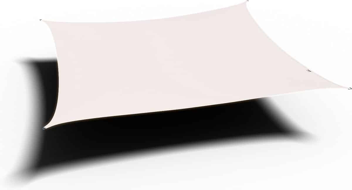 platinum sun & shade dreamsail schaduwdoek vierkant
