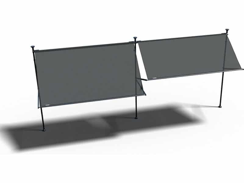 Platinum Sun & Shade - Flex frame koppelstuk - Schaduwoplossing